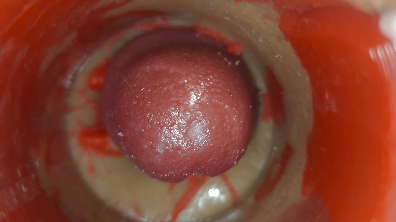 Deep Thrusts Trigger Feverish Cum Inside Without Sperm's Trace