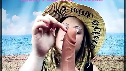 Tangan bebas kontol pemujaan sissy boi versi kamp
