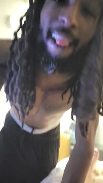 Bae cums on my Beard