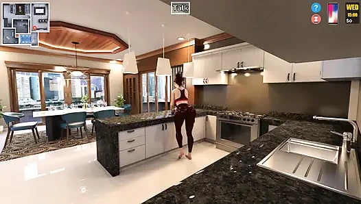 Keinginan tulusku: teman sekamarnya adalah tante seksi ep 3