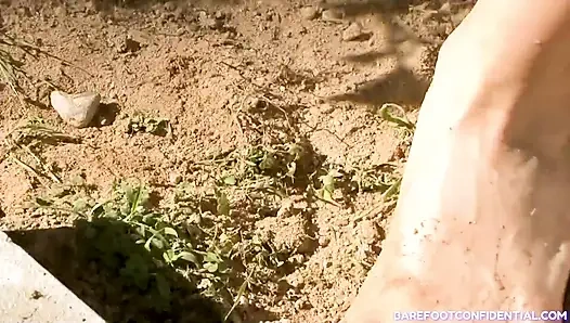 Fetish kaki kaki kotor Ann marie