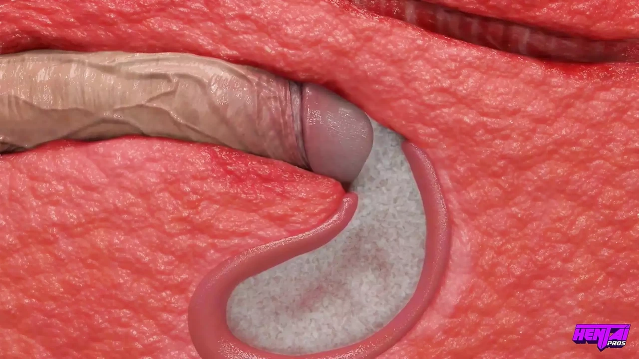 在被群交后，放荡的宝贝已经准备好接受她的奖励，一个温暖的射液射在她的脸上和奶子上 - Hentai Pros