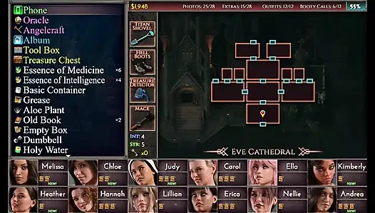 Genesis order: karşı koyamayacağın vahşi grup seks keyfi - bölüm 189