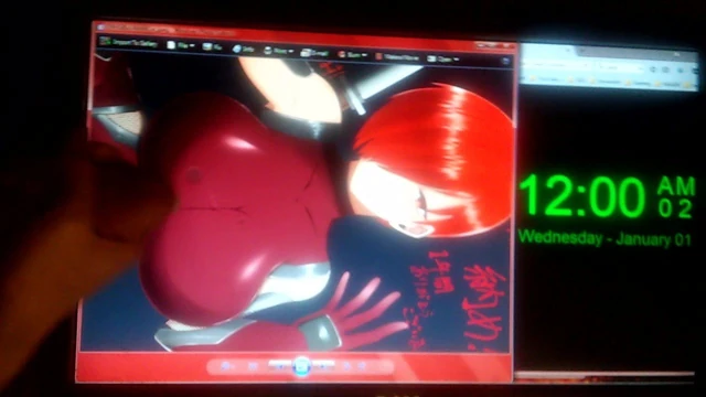 New Year's Cum Tribute - Female Iori (KoF)