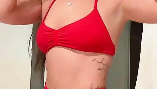Slutty British College Teen ASMR JOI