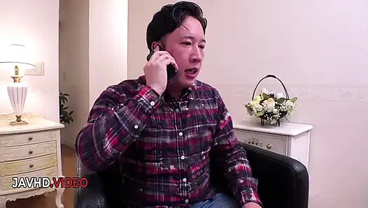 Istri jepang dengan kimono dientot habis-habisan setelah nyepong kontol habis-habisan