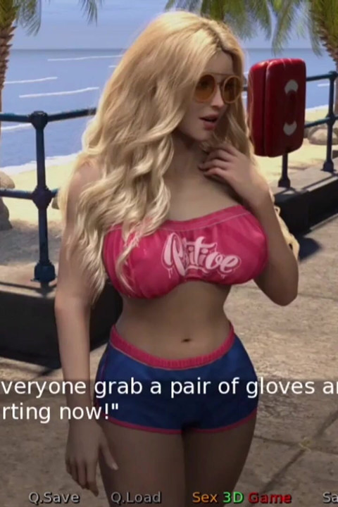 Gangbang Blowjob at Beach - Project Myriam - Life and Explorations - E62