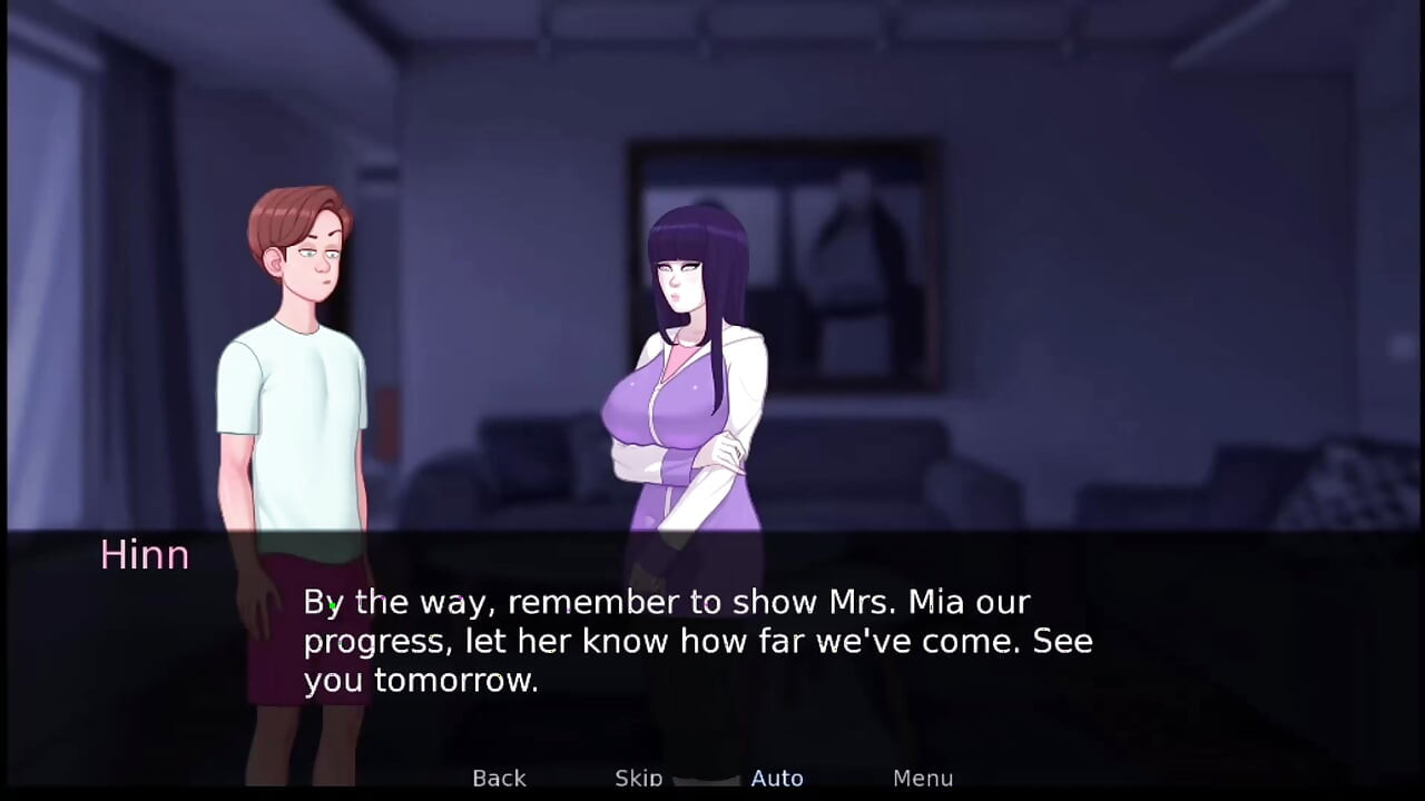 性爱注 #15：约翰逊博士给我口交