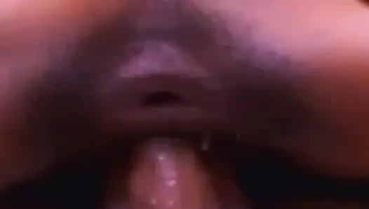 Adik tiri yang sempurna menunggangi keras - close up