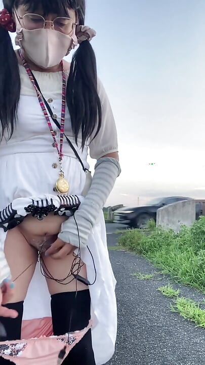 No. 306 Outdoor Exposure in a One-piece Dress