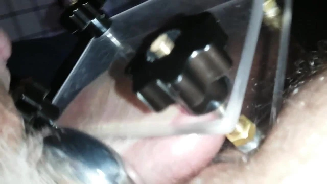 Crushing my balls