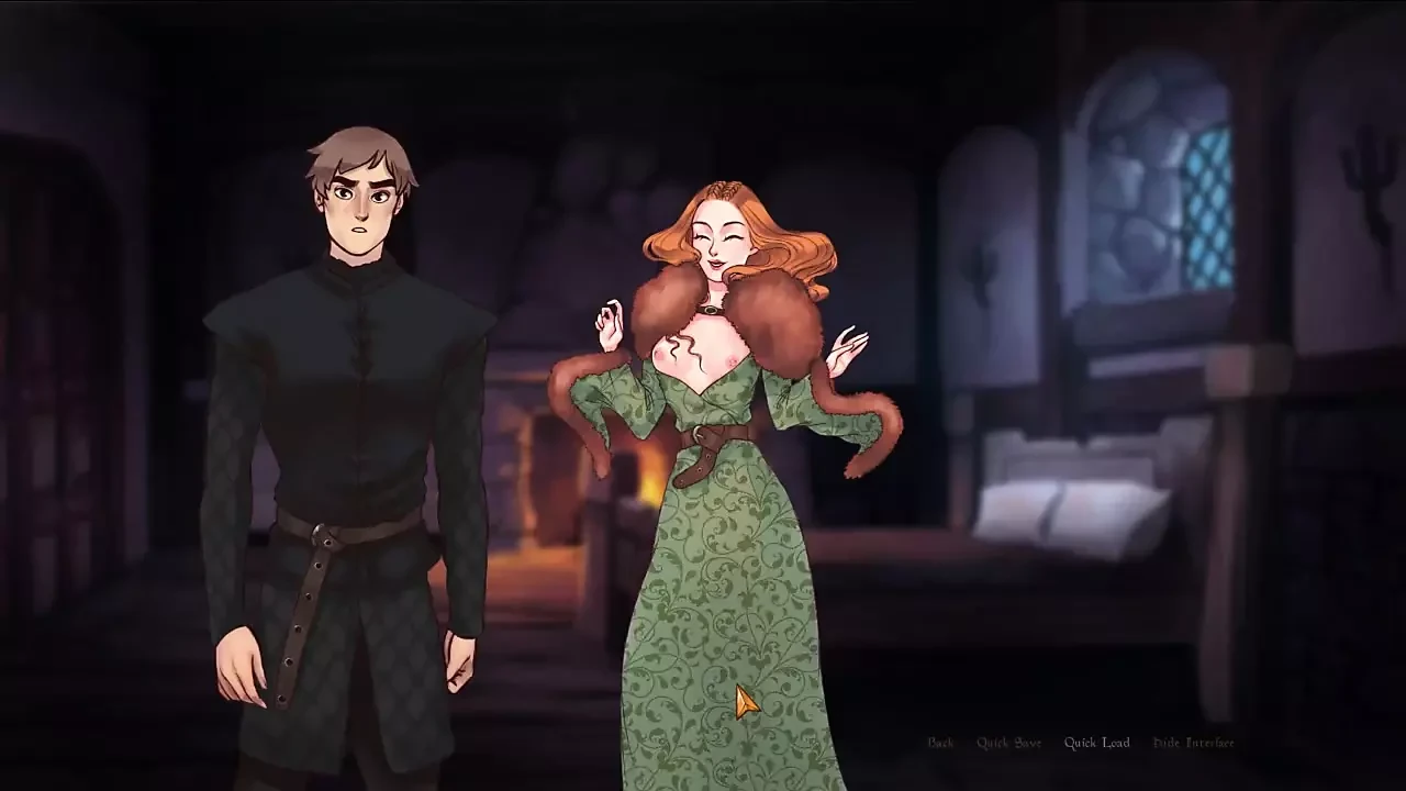 Game of Moans Whispers From the Wall - Part 12 Love Potion by Loveskysan69