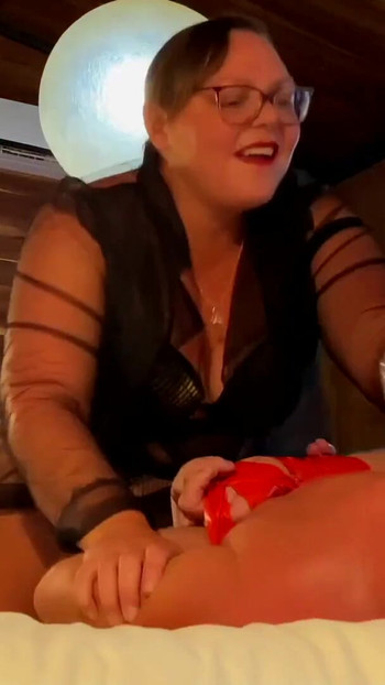 Must-share moment from "Dominatrix Mistress April - Horny Sissy Slut"