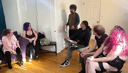 Hotel Manager Joins The Orgy - Cliff Media Productions