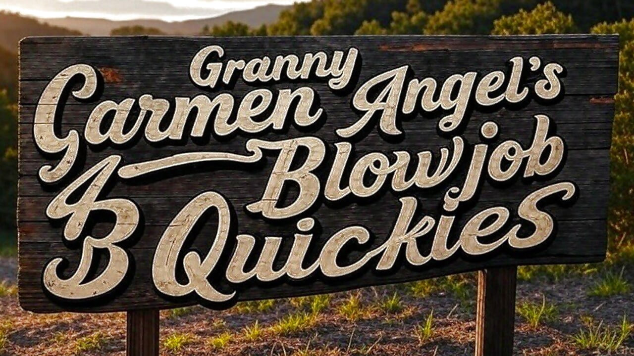 Granny Velma Dinkley's Quick Cocksucking Compilation 62021COMP