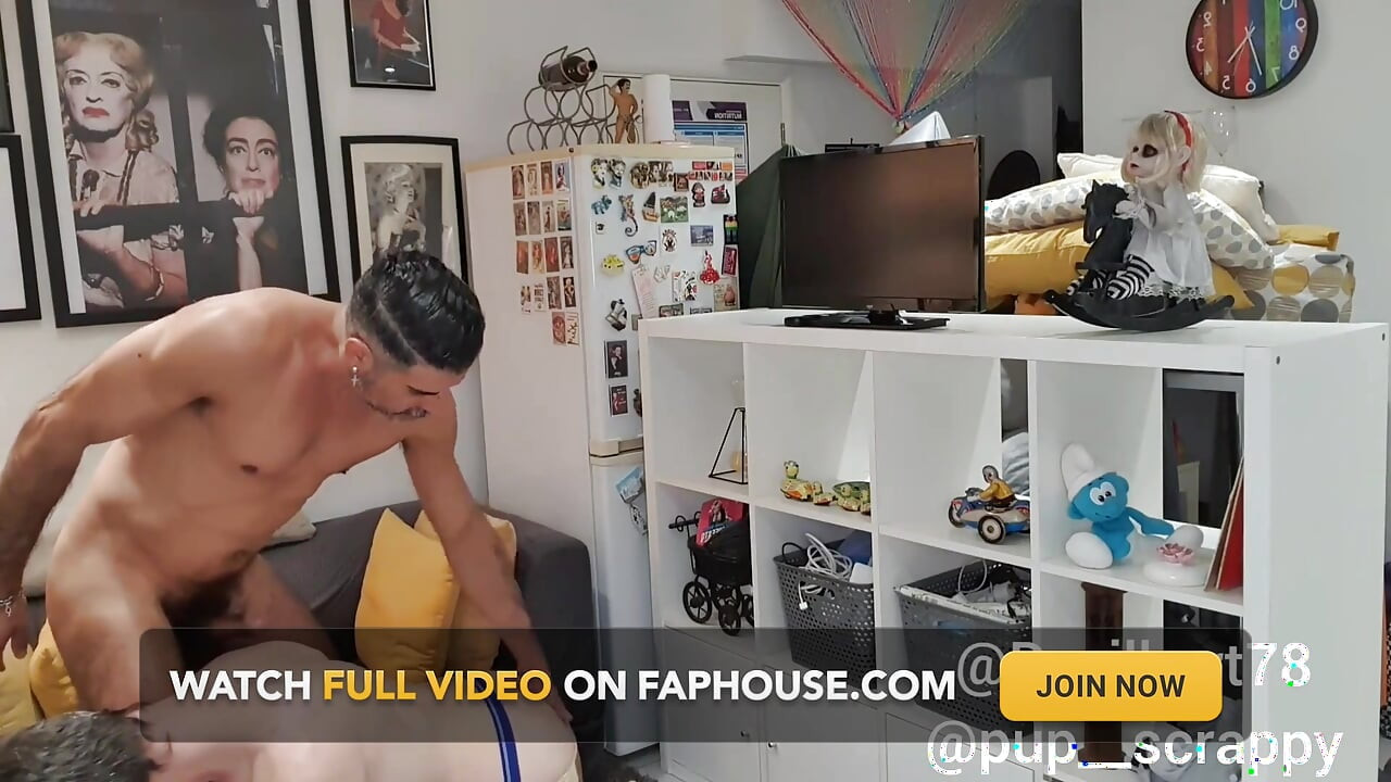 Stepdaddy and Stepson's Friend