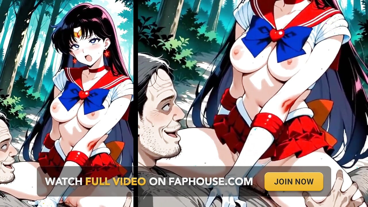 Wonder Woman Being a Naughty Bitch Having Sex with Strangers in the Woods, Parody