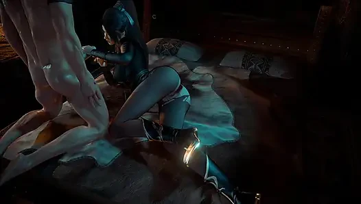(Bagian 1)Hukuman hardcore Ning Yao.