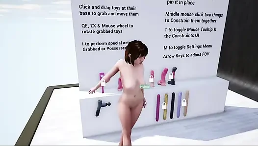 Massage Simulator Sex Game Play [part 01] Nude Game Play [18+]