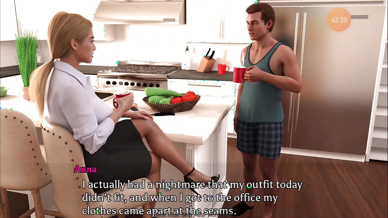 A perfect marriage #1 - Kendra is mad because Anne is getting a promotion.