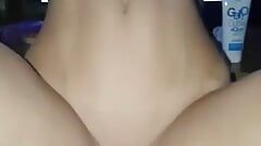 Very Hot and Shy, Fit GF Riding My Dick Slow and Deep