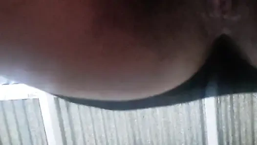 Haariges natürliches amateur - POV-video mit echtem selbstgedrehtem authentischem stil