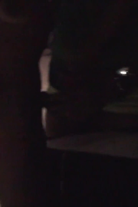 Couple fucking at night on the beach sand