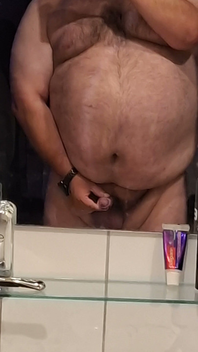 Big hairy bear