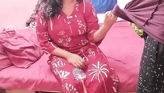 Landlord came to ask for rent, what will she do?
