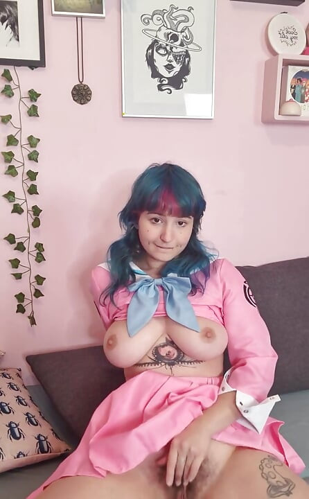 It's Been a Long Time Since I Tried to Wear a Cosplay.... I Love It a Fait Longtemps Que J'avais Pas Essay De Porter Un Cosplay.