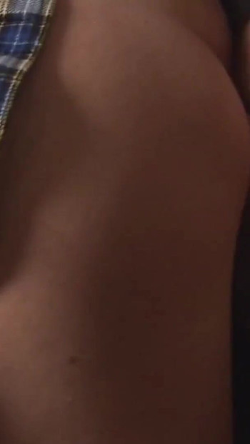 Must-share moment from "Two Big Tits Teens Fuck by Huge Cock at FFM in Porn Parody"