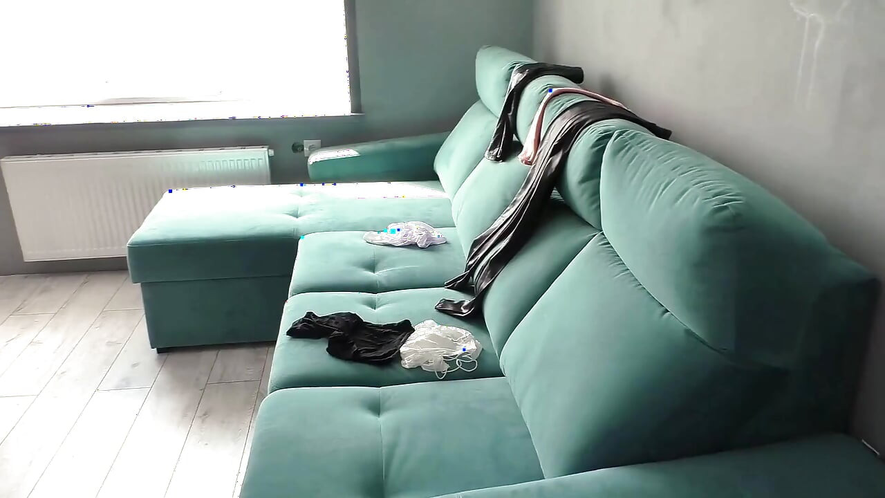 Blonde Tries on a Lot of Clothes and Has Sex