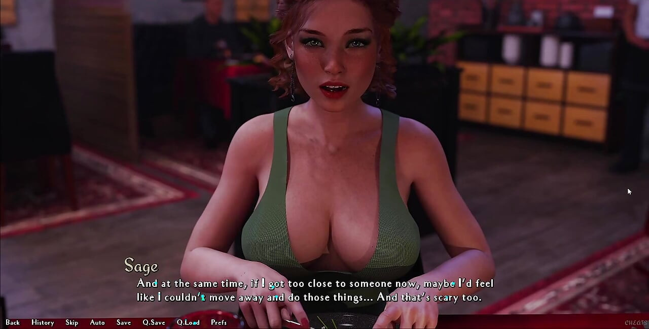 Being a Dik - Busty Redhead Girlfriend Sucks My Big White Cock in the Cinema