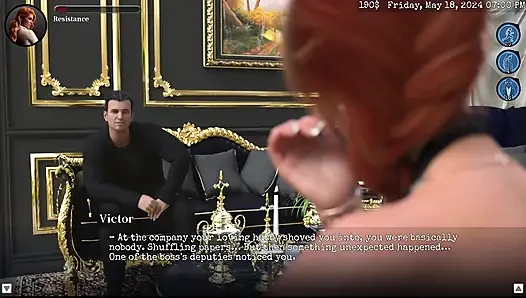 Grenzen der moral 20 victor kaufte ein sehr teures kleid, was er will