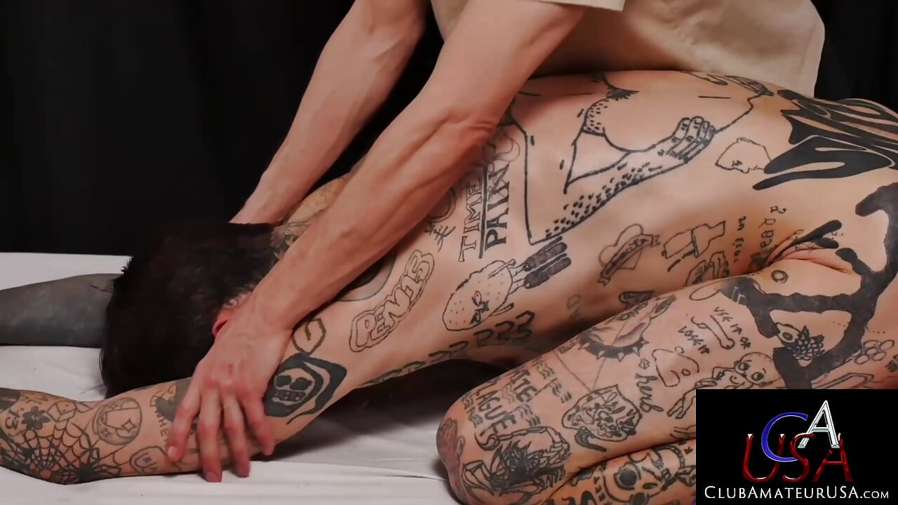Ethan Ryder Swallows Big Sex Toy