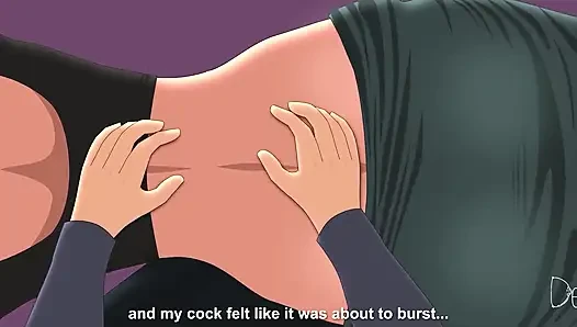 MILF-witwe Mit Dickem Arsch Und Ihre Unättliche Lust