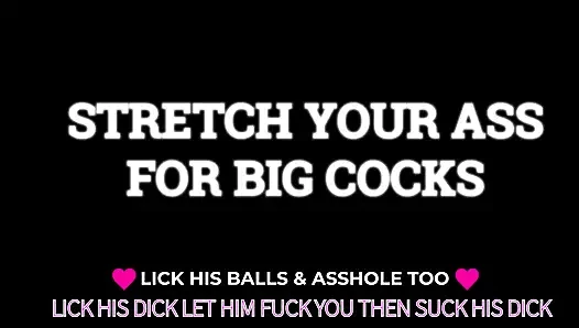 Of Become Prepared and Motived to Perform Ass to Mouth Bjs