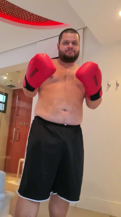 (pov) Bear Boxer Dominating You