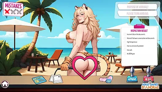 Ep4: Not Every Costume Gets You in - Futa Zone: Lewd Control