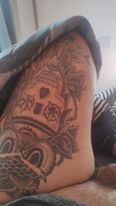 I want to cum hot in your mouth