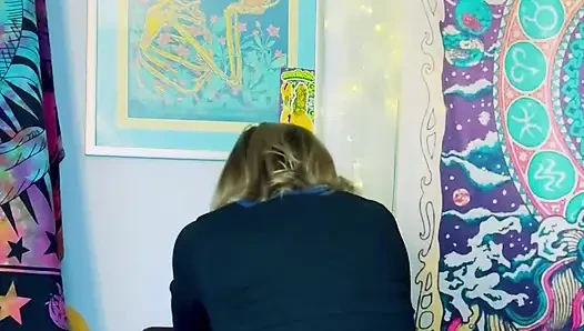 Office Anal Slut