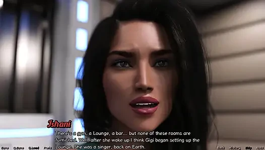 Stranded In Space: conversation with bossy milf. Ep.13