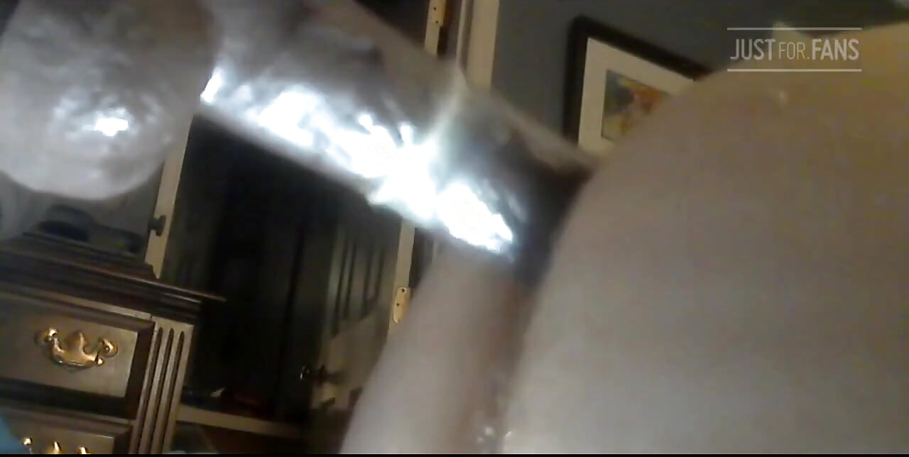 My Ass Gets Fucked by Thrusting Dildo