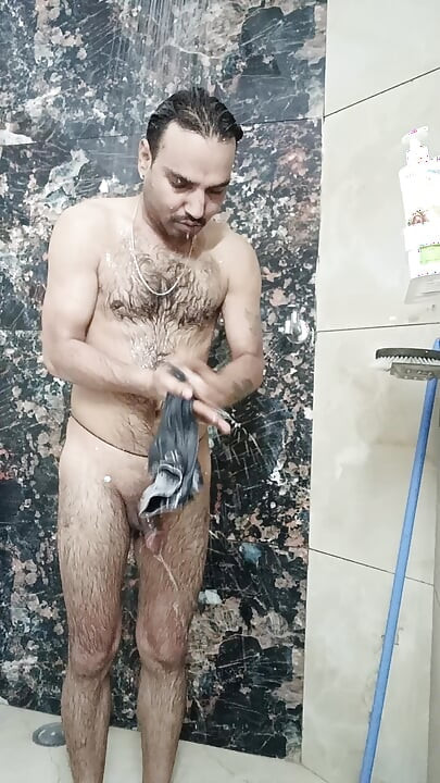 Indian desi police officer get sucked and fucked by neighbour and army officer