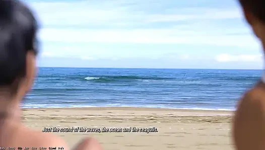 Suasana proyek: gadis luar biasa dan seksi di pantai ep 14