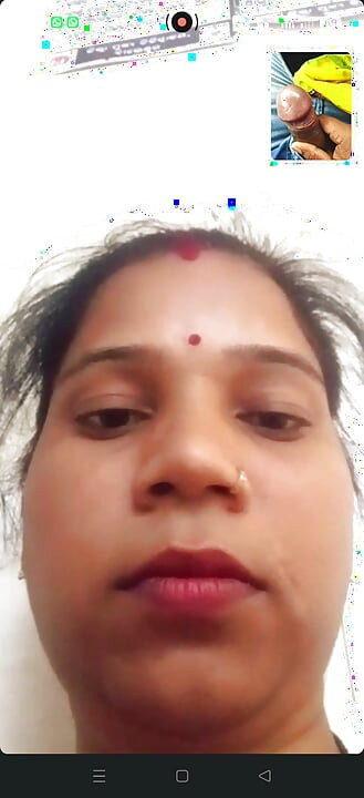 Online shali ko  salaya video call me