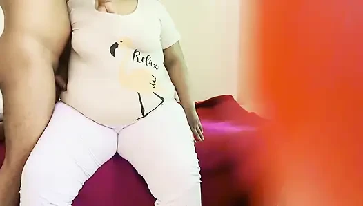 Hot stepsister rescued from her stepbrother new ass
