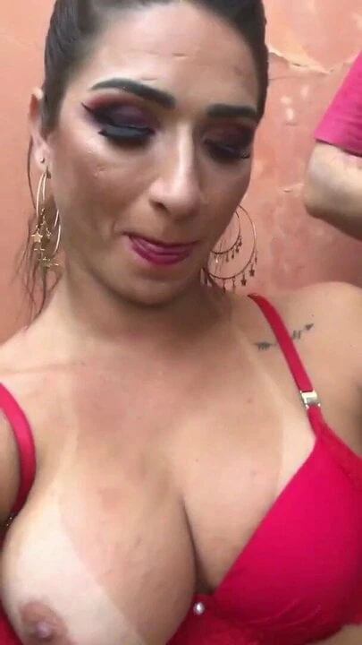 ALANA KLARISSA GIRL AND TRANNY ADRIANA RODRIGUES