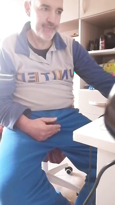 I Piss and Dip the Tip of My Cock in My Piss and Jerk My Cock Hard