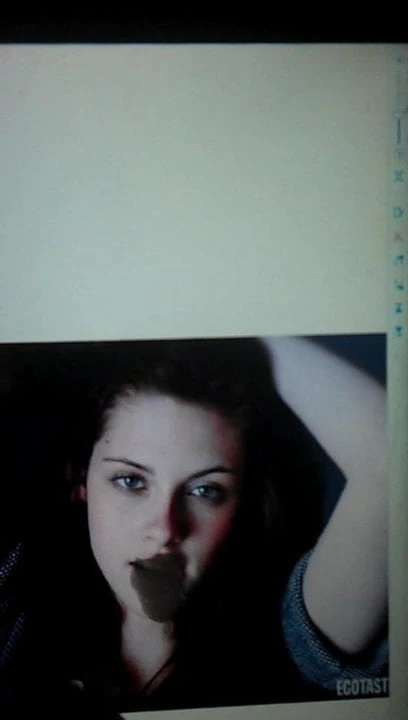 Kristen Stewart Cum Tribute